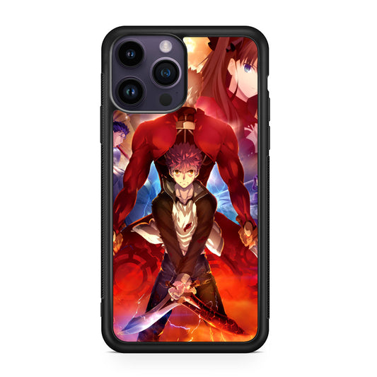 Fate/Stay Night Unlimited Blade Works iPhone 14 Pro / 14 Pro Max Case