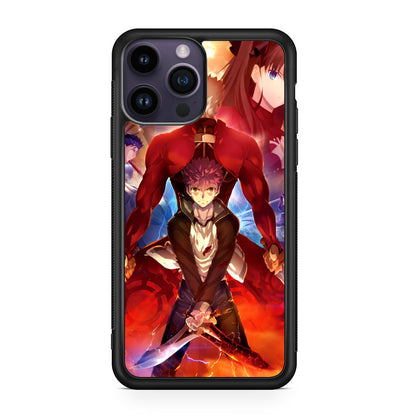 Fate/Stay Night Unlimited Blade Works iPhone 15 Pro / 15 Pro Max Case