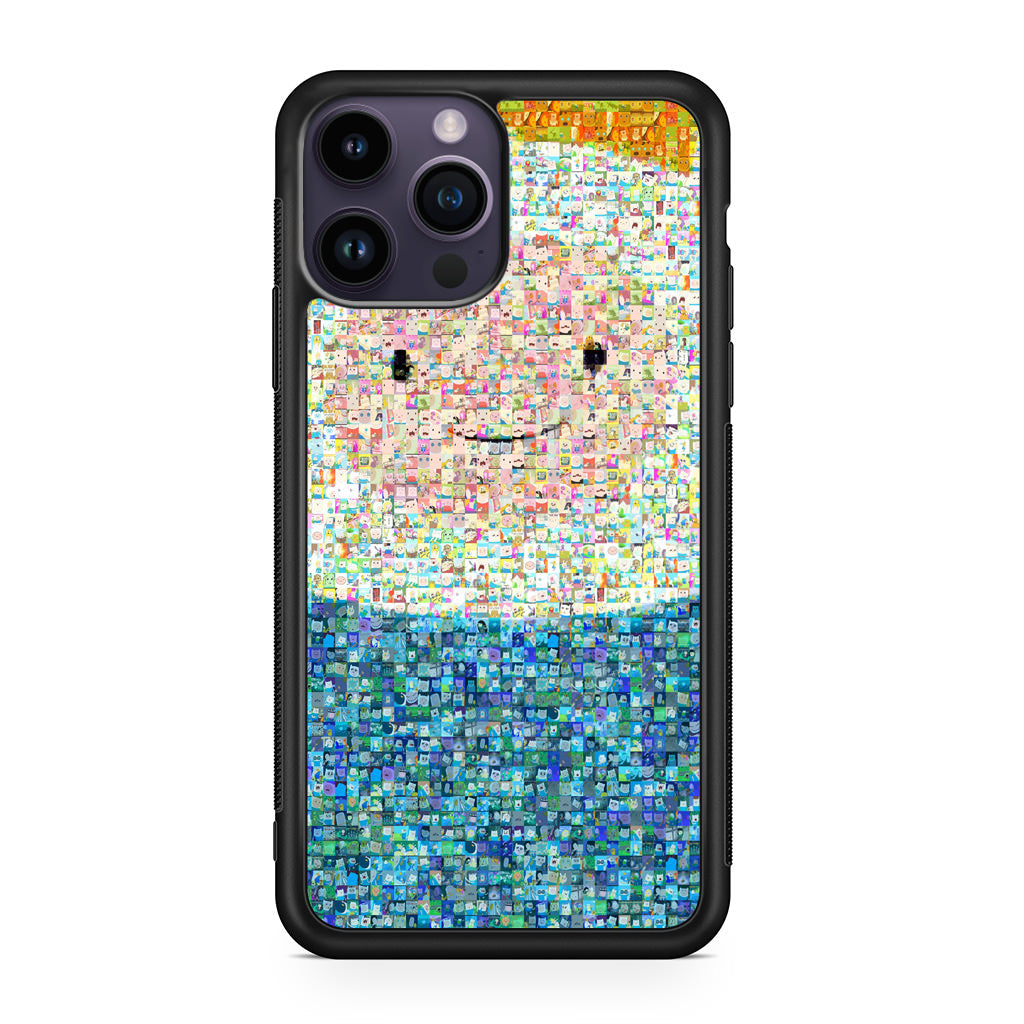 Finn Collage iPhone 14 Pro / 14 Pro Max Case