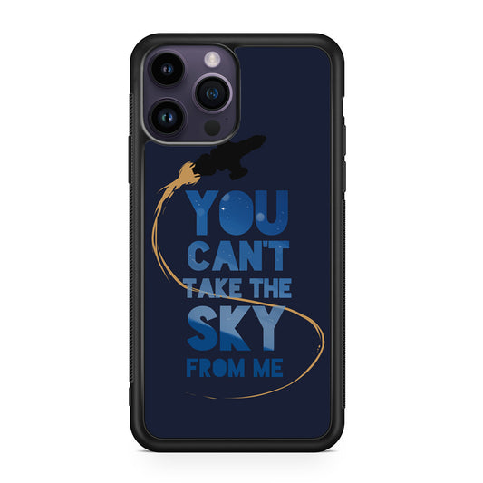 Firefly Serenity Quote iPhone 14 Pro / 14 Pro Max Case