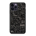 Fix You Lyrics iPhone 14 Pro / 14 Pro Max Case