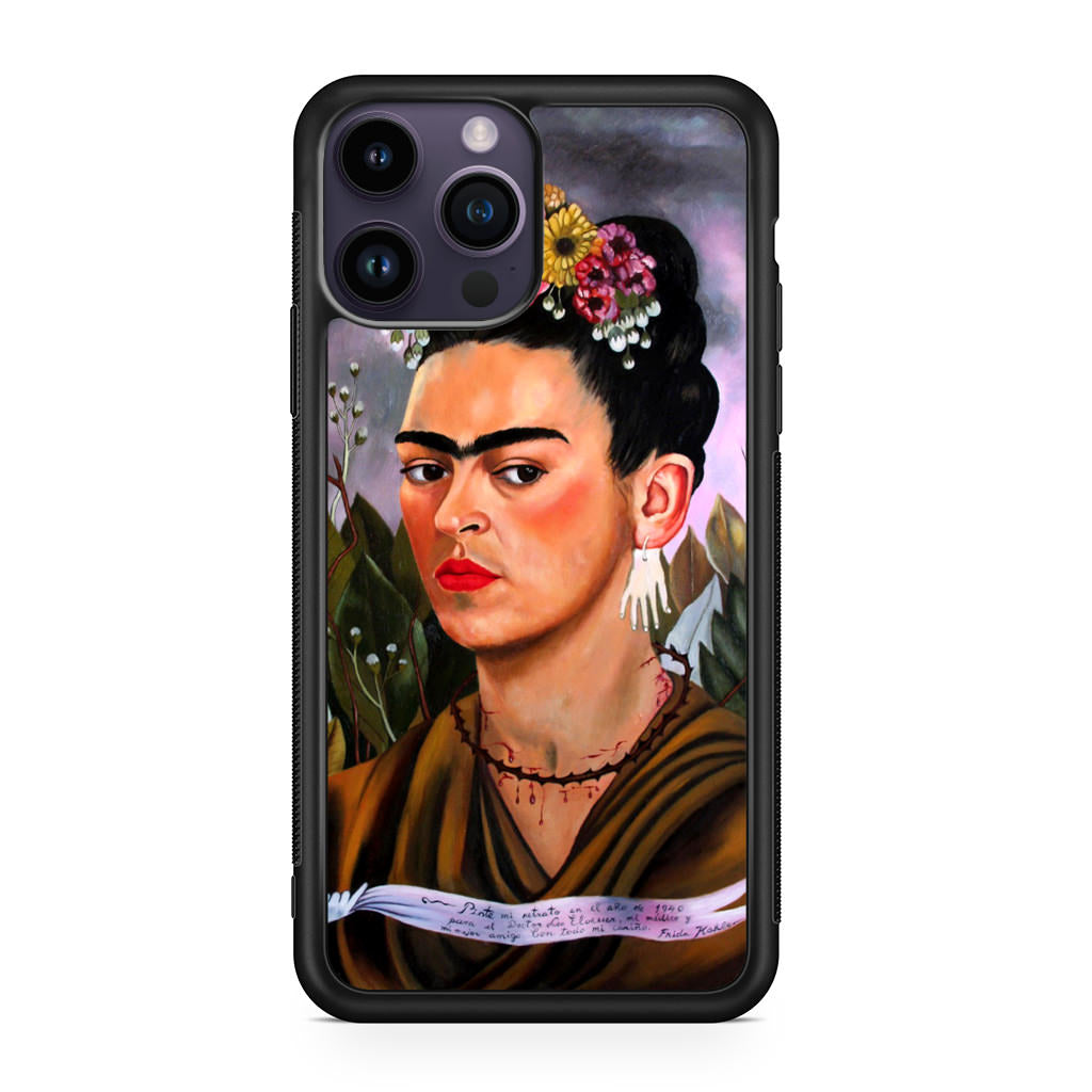 Frida Kahlo Art iPhone 15 Pro / 15 Pro Max Case