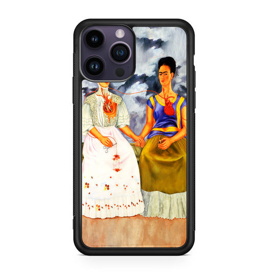 Frida Kahlo The Two Fridas iPhone 14 Pro / 14 Pro Max Case