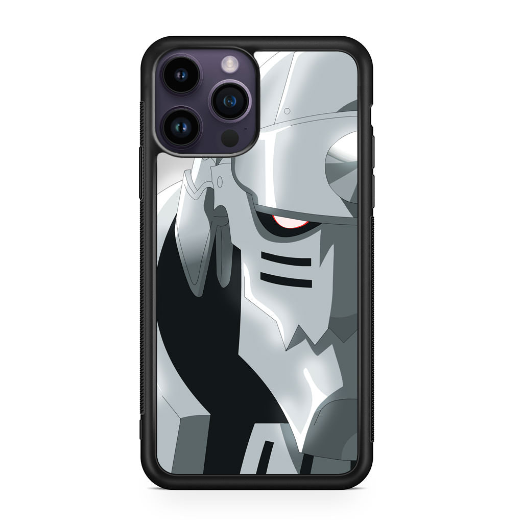 Fullmetal Alchemist Alphonse iPhone 14 Pro / 14 Pro Max Case