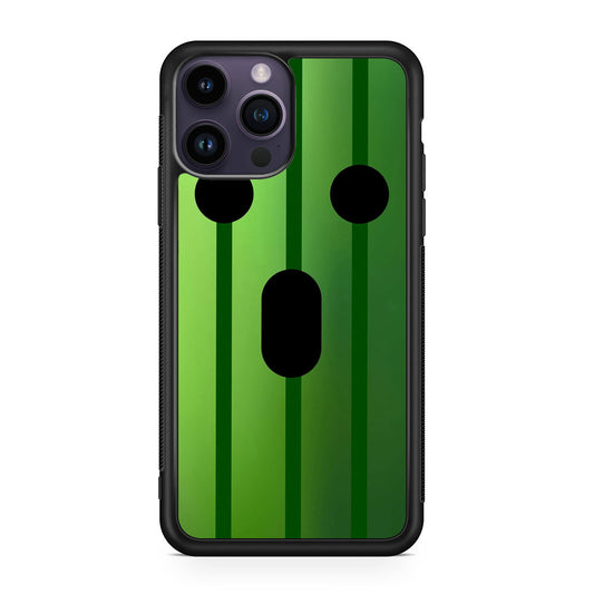 Funny Cactuar Face iPhone 14 Pro / 14 Pro Max Case