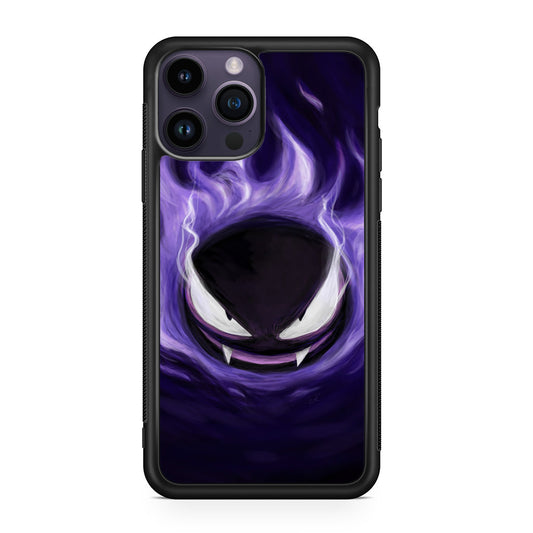 Gastly Ghost iPhone 14 Pro / 14 Pro Max Case