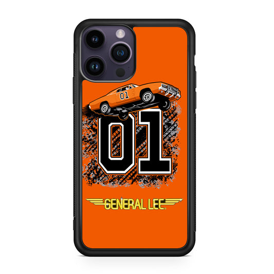 General Lee 01 iPhone 14 Pro / 14 Pro Max Case