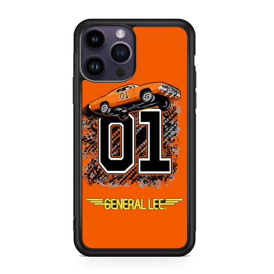 General Lee 01 iPhone 15 Pro / 15 Pro Max Case