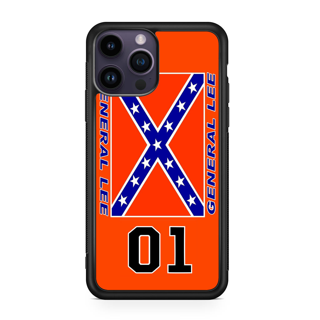 General Lee Roof 01 iPhone 15 Pro / 15 Pro Max Case