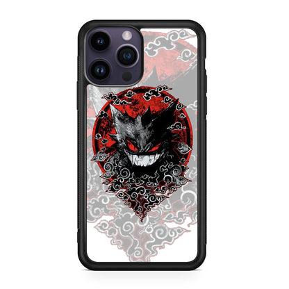 Gengar The Ghost iPhone 15 Pro / 15 Pro Max Case