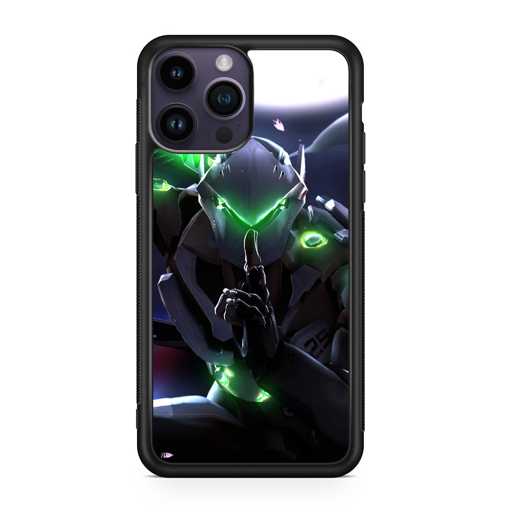 Genji The Robot Ninja iPhone 14 Pro / 14 Pro Max Case