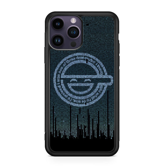 Ghost In The Shell Laughing Man iPhone 14 Pro / 14 Pro Max Case