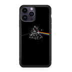 Glass Broken Light Refraction iPhone 14 Pro / 14 Pro Max Case