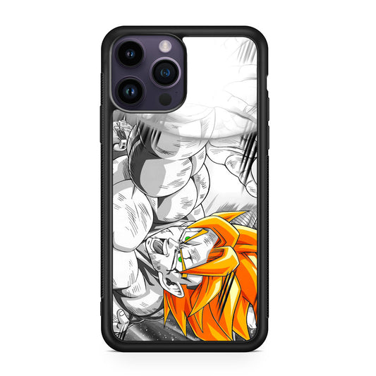 Goku Dragon Ball Z iPhone 14 Pro / 14 Pro Max Case