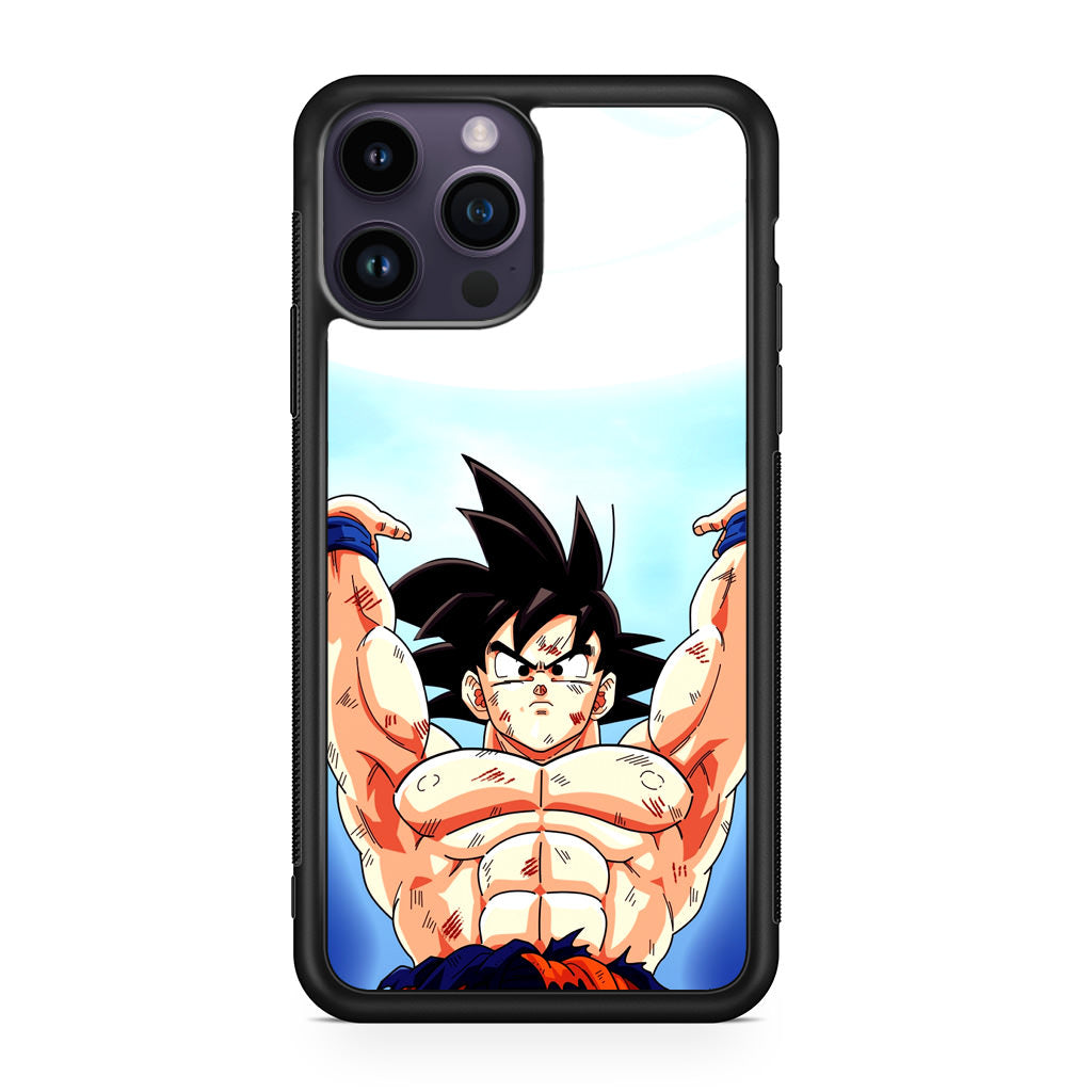 Goku Genki Dama iPhone 14 Pro / 14 Pro Max Case