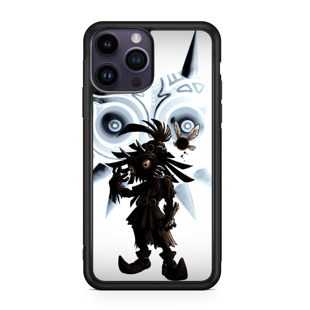 Skull Kid Hidden Evil iPhone 14 Pro / 14 Pro Max Case