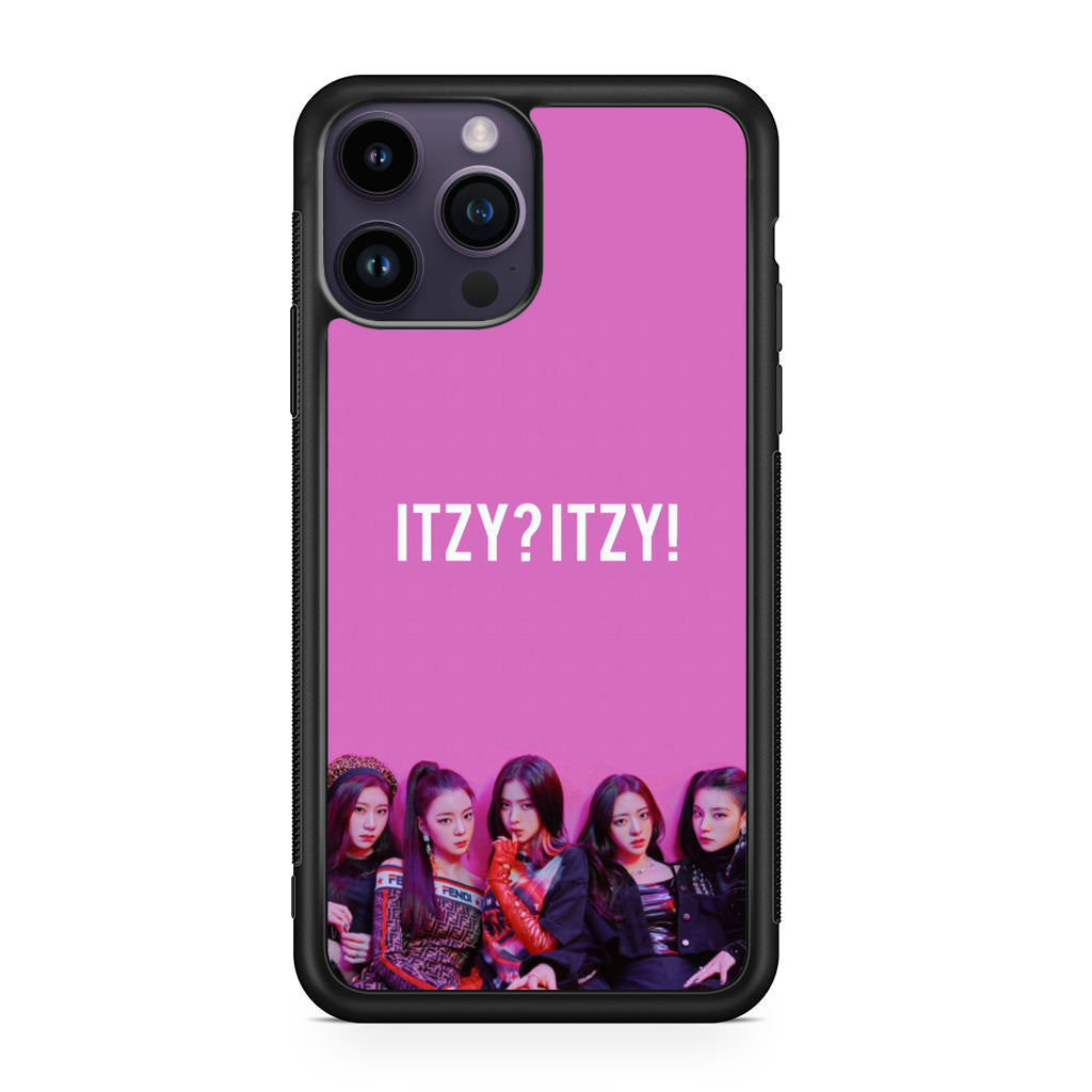 Itzy Poster iPhone 14 Pro / 14 Pro Max Case