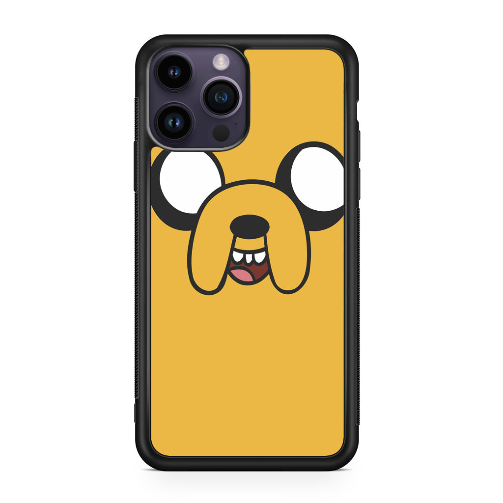 Jake The Dog Face iPhone 14 Pro / 14 Pro Max Case