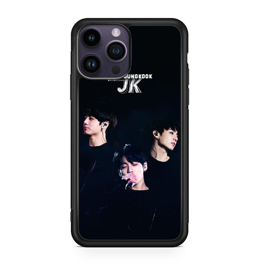 Jeon Jungkook iPhone 14 Pro / 14 Pro Max Case