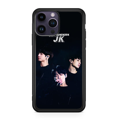 Jeon Jungkook iPhone 15 Pro / 15 Pro Max Case