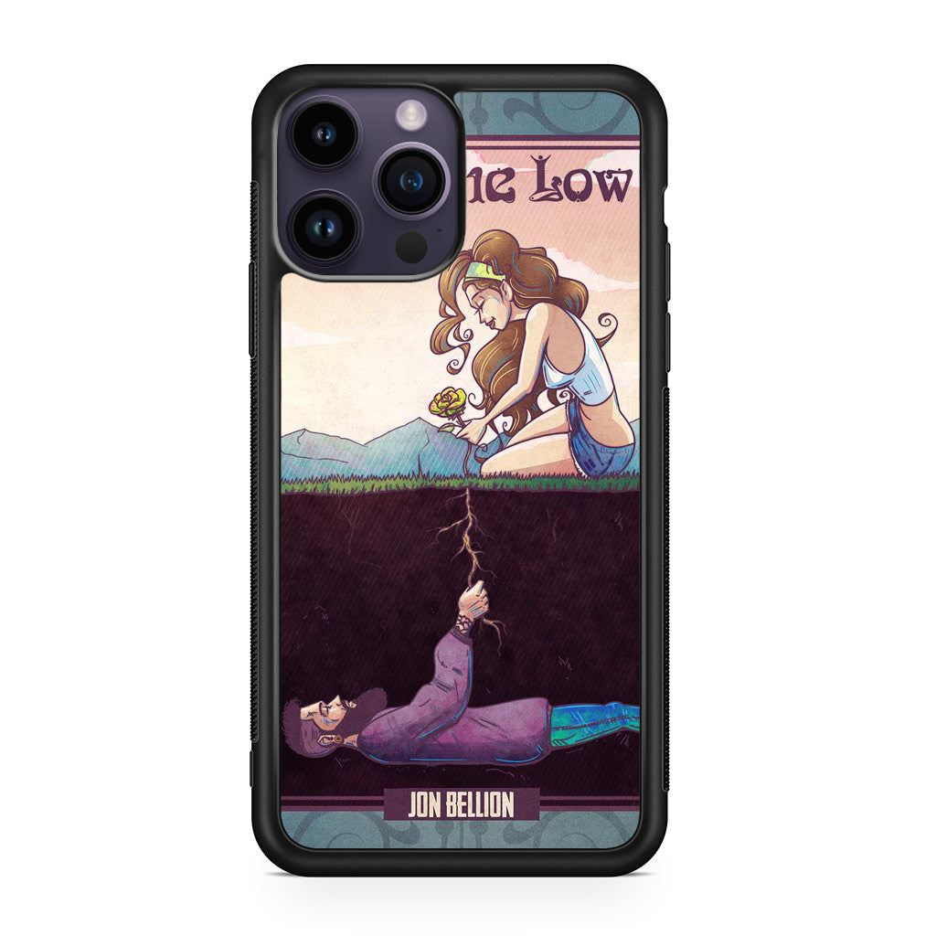 Jon Bellion All Time Low iPhone 14 Pro / 14 Pro Max Case