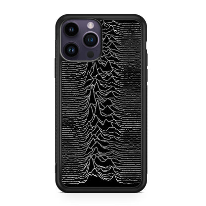 Joy Division Unknown Pleasures iPhone 14 Pro / 14 Pro Max Case