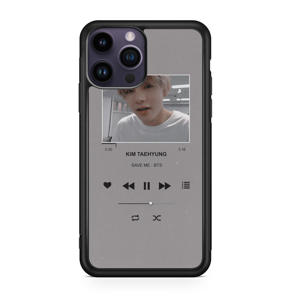 Kim Save Me BTS iPhone 14 Pro / 14 Pro Max Case