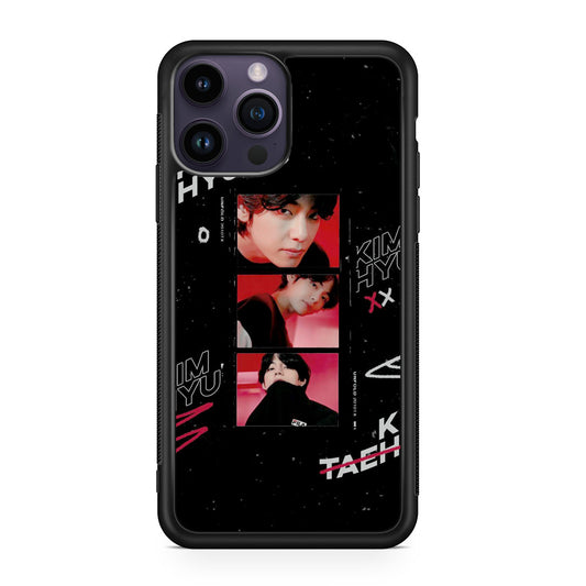 Kim Tae-hyung BTS iPhone 14 Pro / 14 Pro Max Case