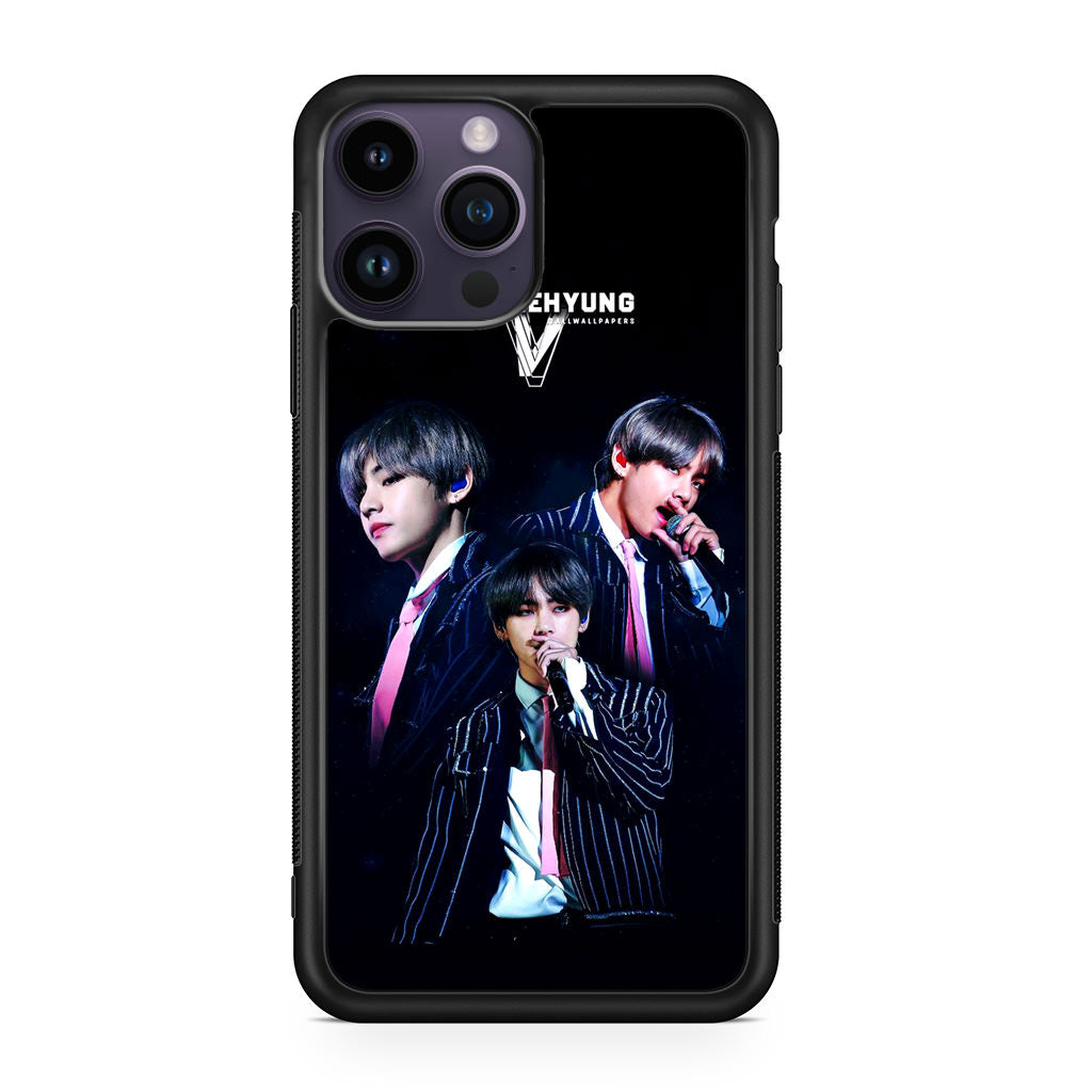 Kim Tae-hyung V iPhone 14 Pro / 14 Pro Max Case