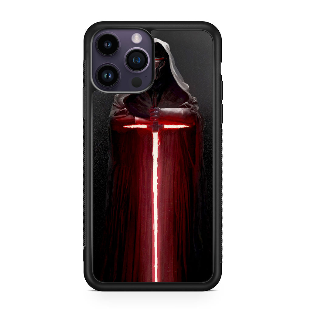 Kylo Ren Lightsaber iPhone 15 Pro / 15 Pro Max Case