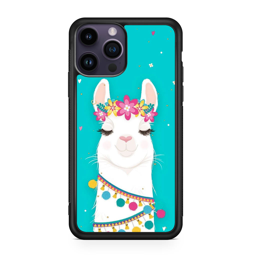 Llama Art iPhone 15 Pro / 15 Pro Max Case