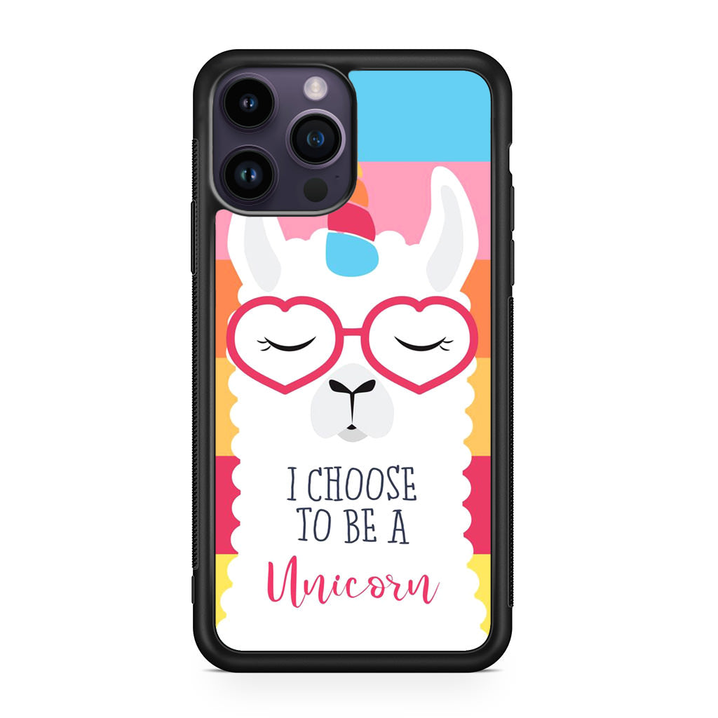 Llama Unicorn iPhone 14 Pro / 14 Pro Max Case