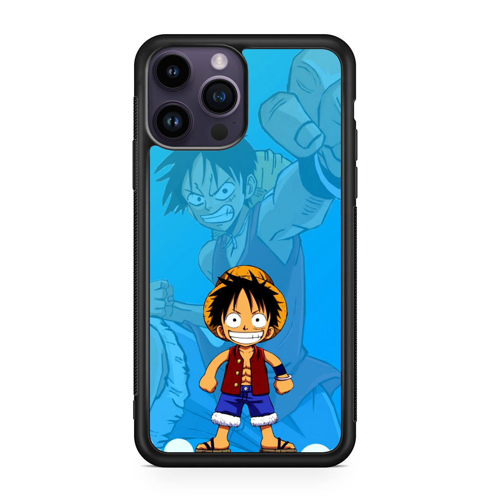 Luffy One Piece iPhone 14 Pro / 14 Pro Max Case