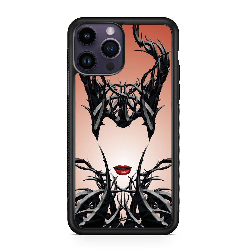 Maleficent Art iPhone 14 Pro / 14 Pro Max Case