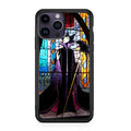 Maleficent Sleeping Beauty Glass Art iPhone 15 Pro / 15 Pro Max Case