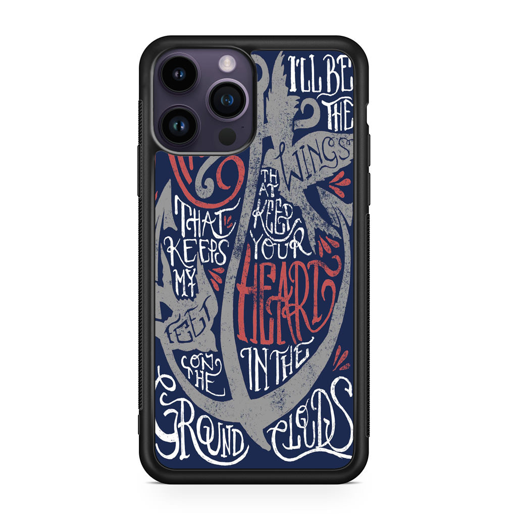 Mayday Parade You Be The Anchor iPhone 14 Pro / 14 Pro Max Case