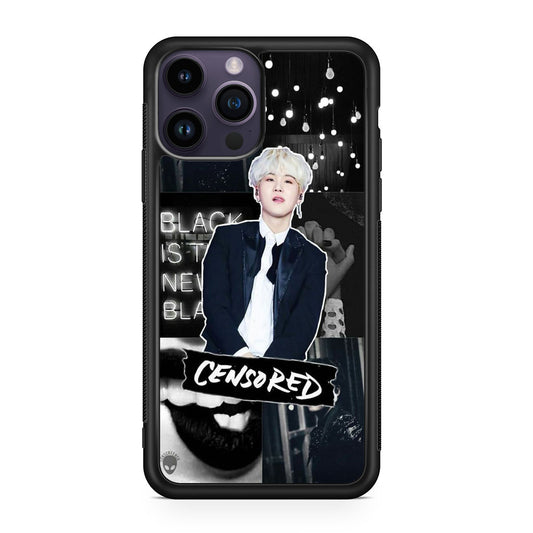 Min Yoongi 2 iPhone 14 Pro / 14 Pro Max Case