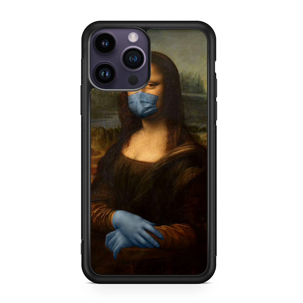 Monalisa As Surgeon iPhone 14 Pro / 14 Pro Max Case