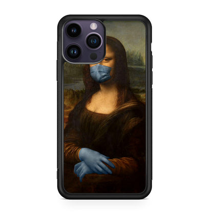 Monalisa As Surgeon iPhone 14 Pro / 14 Pro Max Case