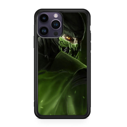 Mortal Kombat Reptile iPhone 14 Pro / 14 Pro Max Case