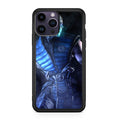 Mortal Kombat X Sub Zero iPhone 15 Pro / 15 Pro Max Case