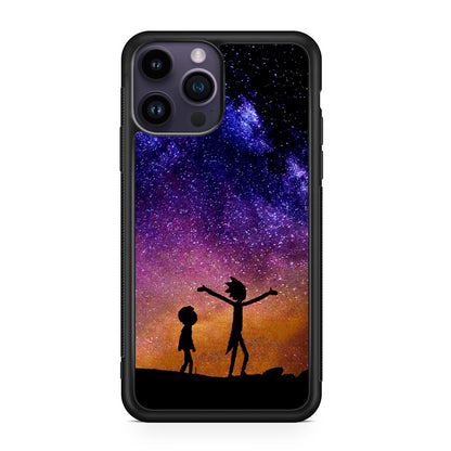 Morty Space Nebula iPhone 14 Pro / 14 Pro Max Case