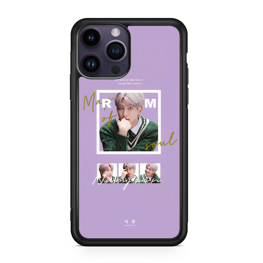 RM Namjoon Map Of The Soul BTS iPhone 14 Pro / 14 Pro Max Case