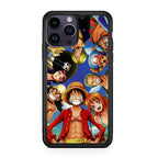 One Piece Luffy Crew iPhone 14 Pro / 14 Pro Max Case