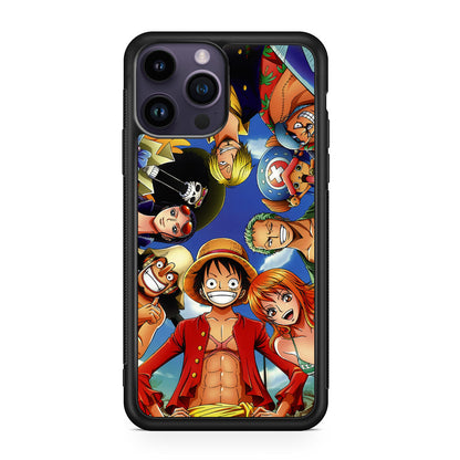 One Piece Luffy Crew iPhone 15 Pro / 15 Pro Max Case