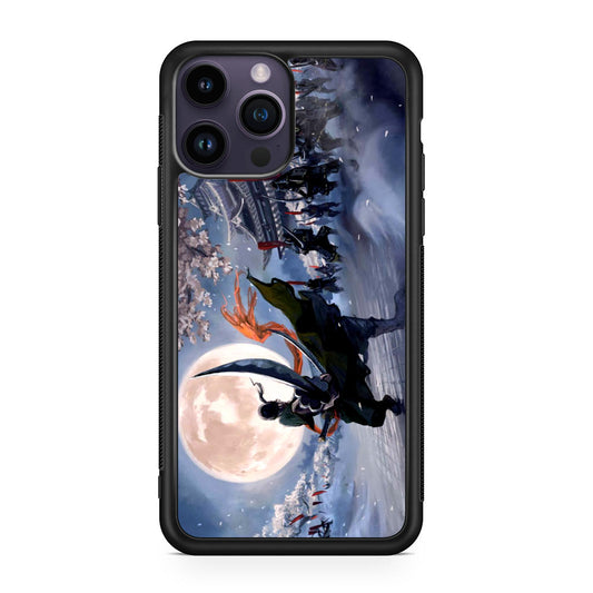 One Piece Roronoa Zoro Samurai iPhone 14 Pro / 14 Pro Max Case