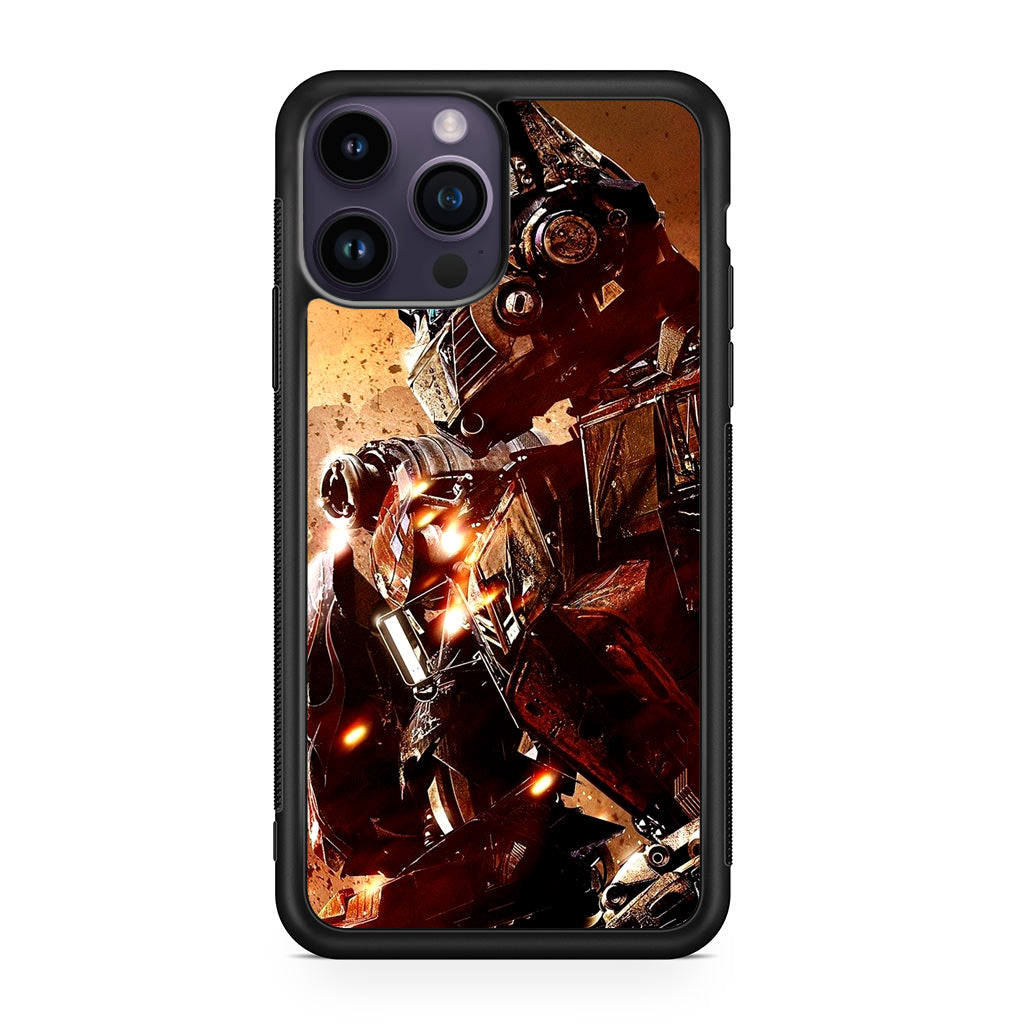 Optimus The Last Knight iPhone 14 Pro / 14 Pro Max Case