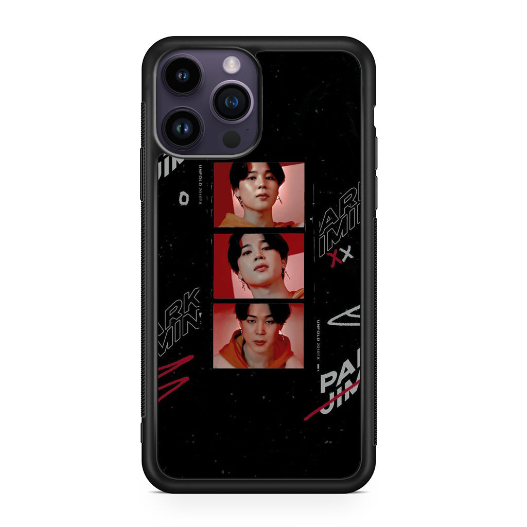 Jimin BTS iPhone 14 Pro / 14 Pro Max Case