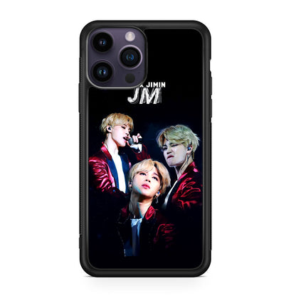 Park Jimin BTS iPhone 14 Pro / 14 Pro Max Case