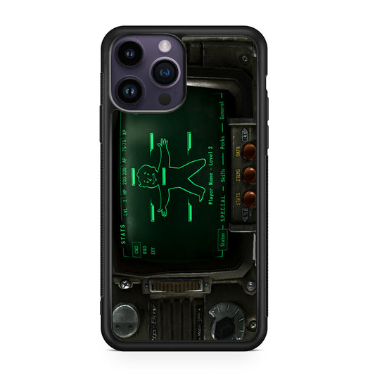 Pip-boy 3000 iPhone 14 Pro / 14 Pro Max Case